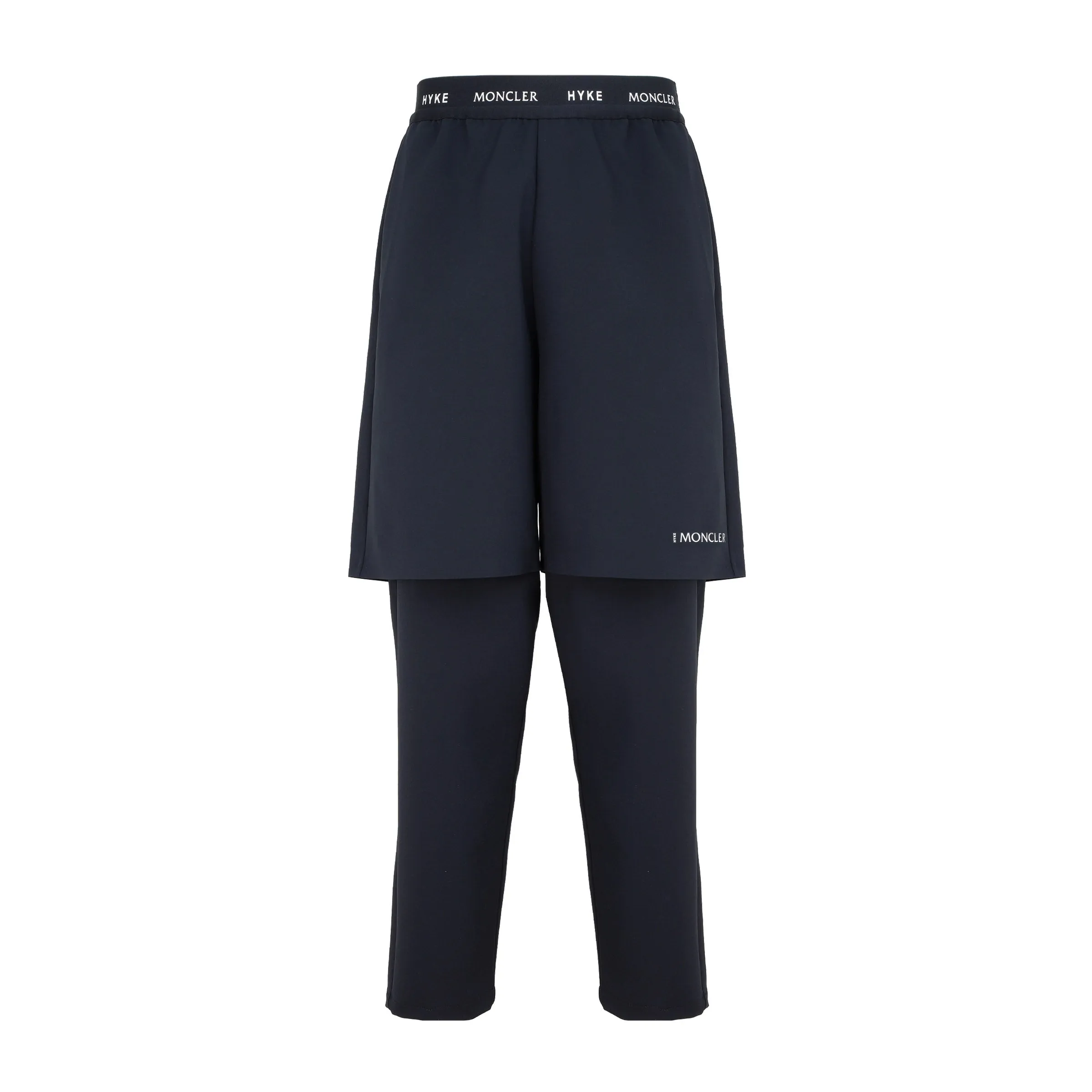 Moncler X Hyke Logo Band Layered Pants
