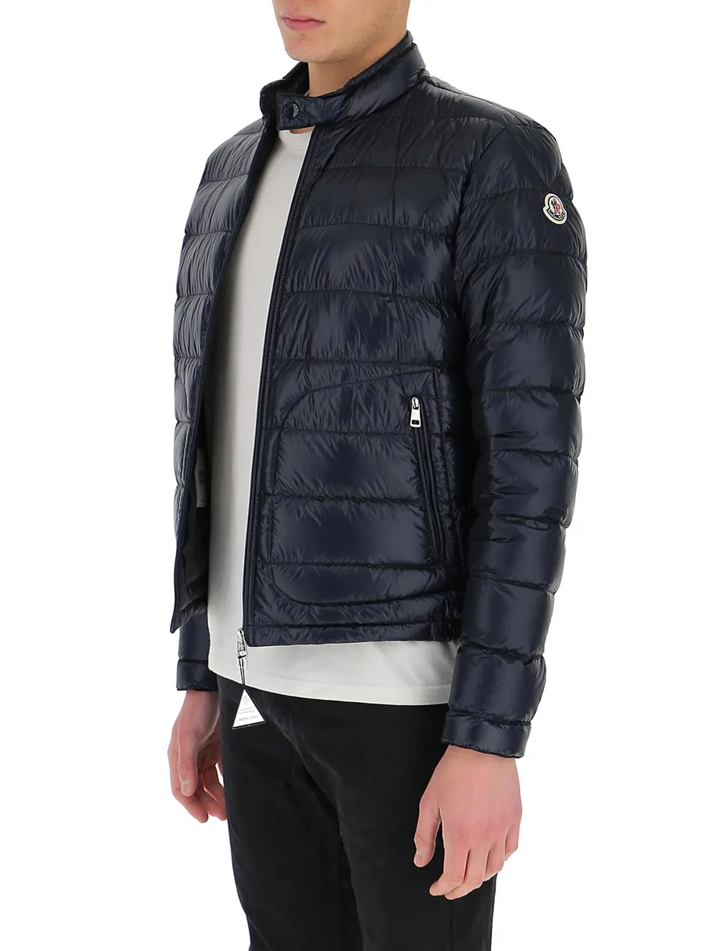 Moncler Zipped Puffer Jacket