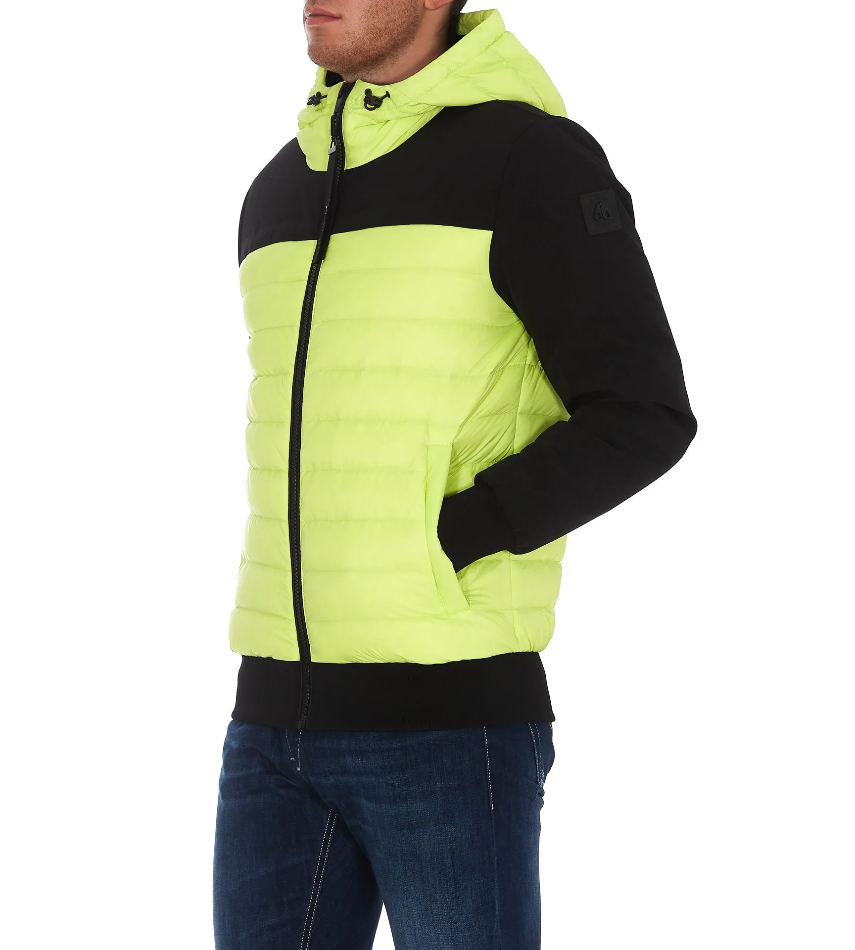 Moose Knuckles Kleskun Hooded Padded Jacket