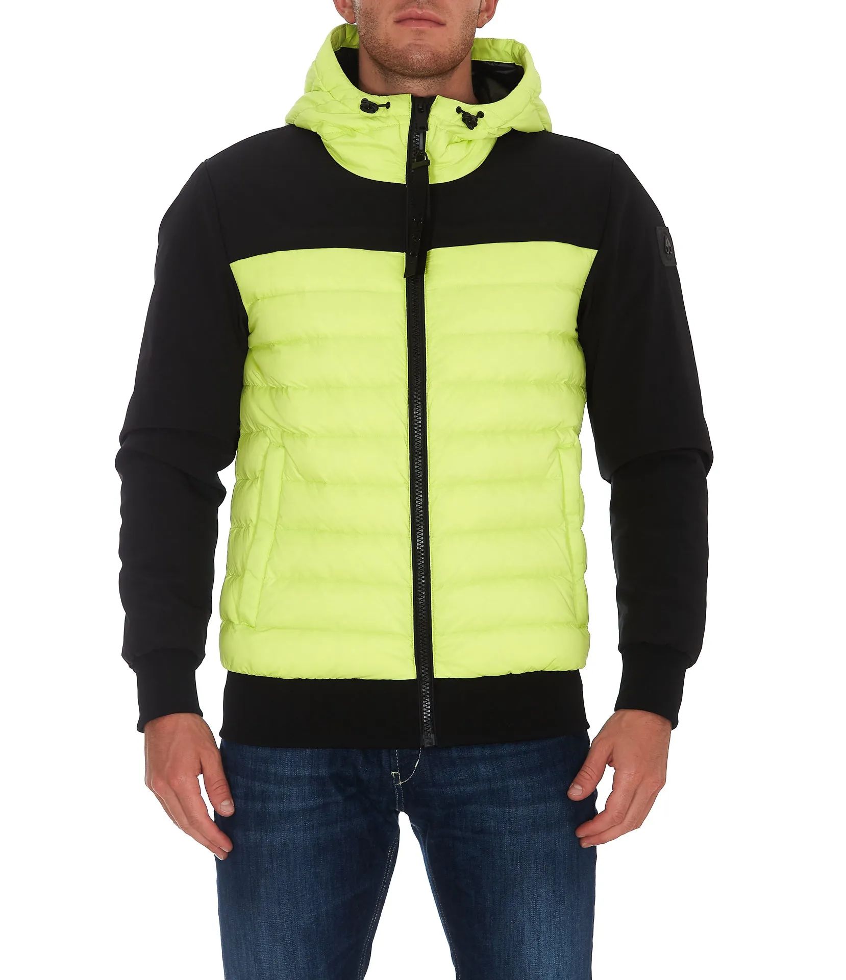 Moose Knuckles Kleskun Hooded Padded Jacket