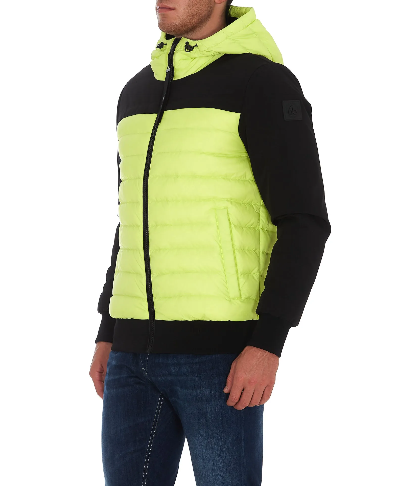 Moose Knuckles Kleskun Hooded Padded Jacket
