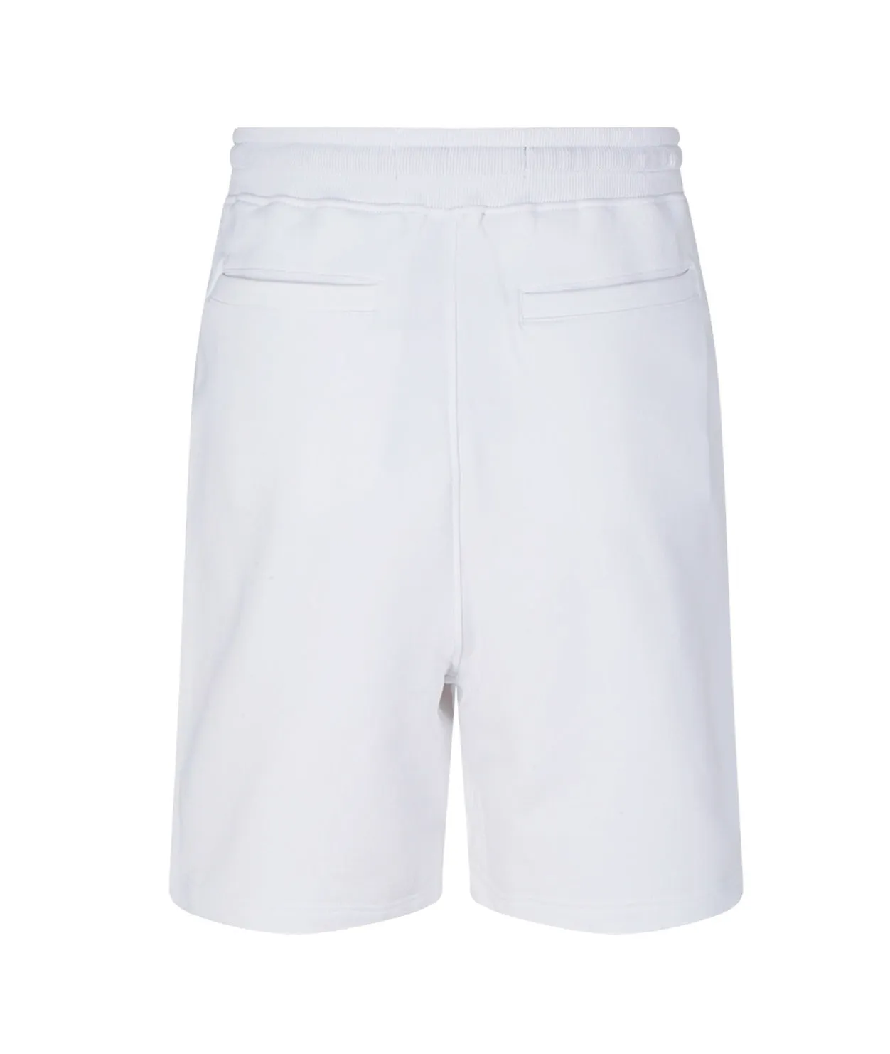 Moose Knuckles Logo Plaque Drawstring Track Shorts