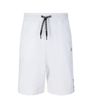 Moose Knuckles Logo Plaque Drawstring Track Shorts