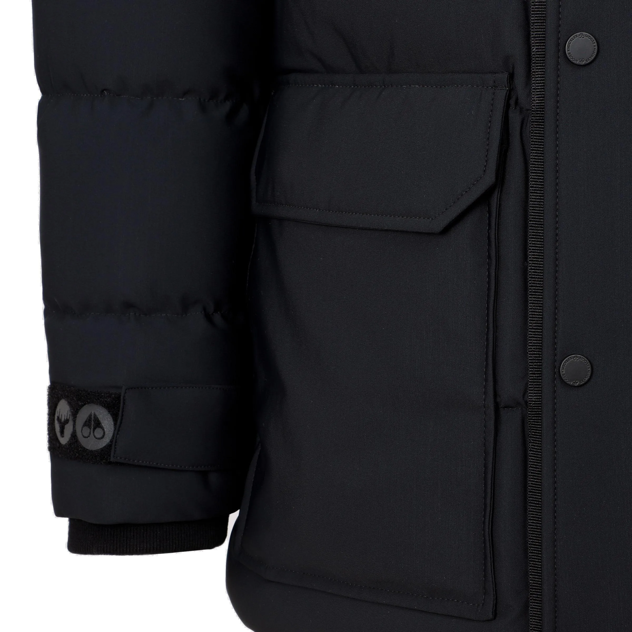 Moose Knuckles Valleyfield Hooded Jacket