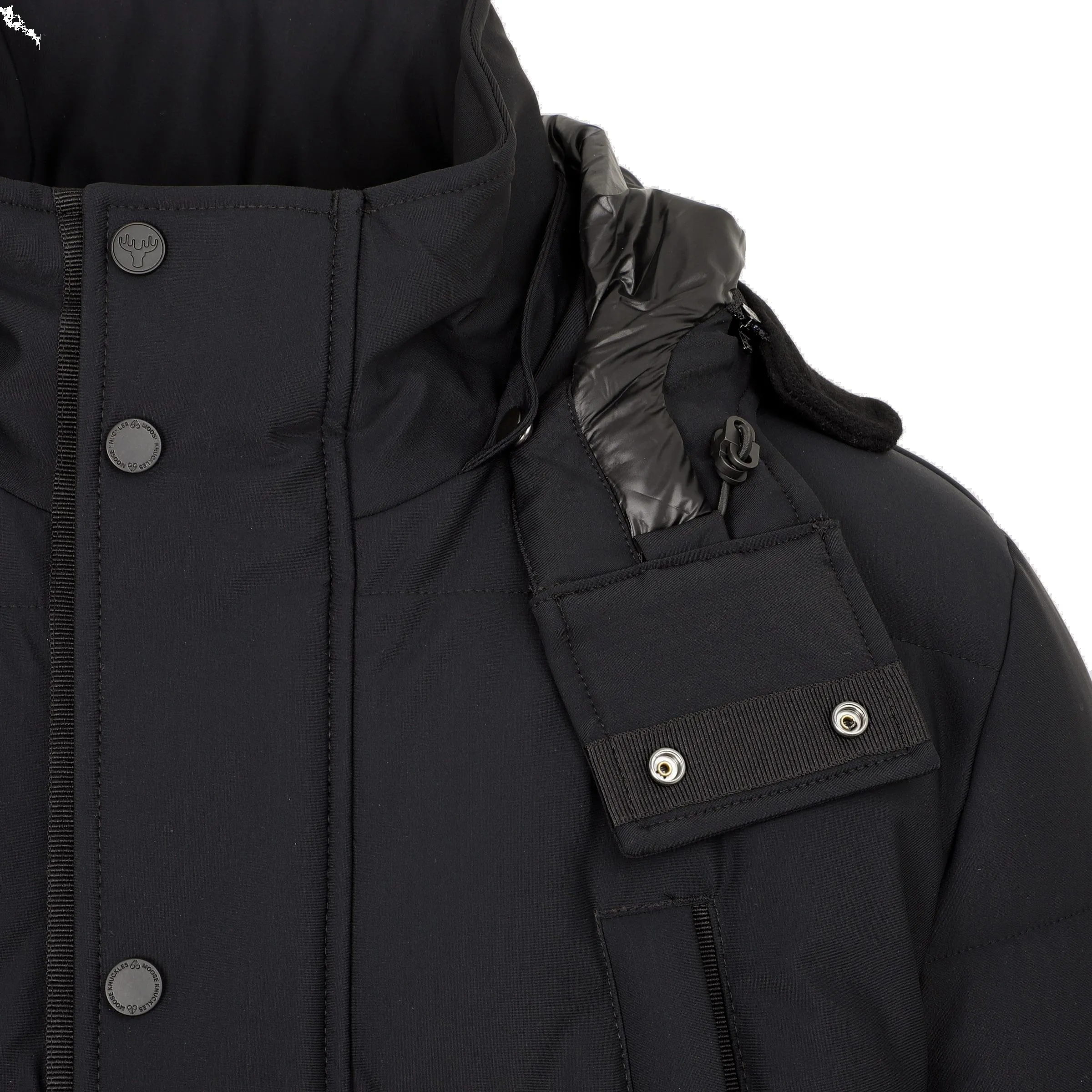 Moose Knuckles Valleyfield Hooded Jacket
