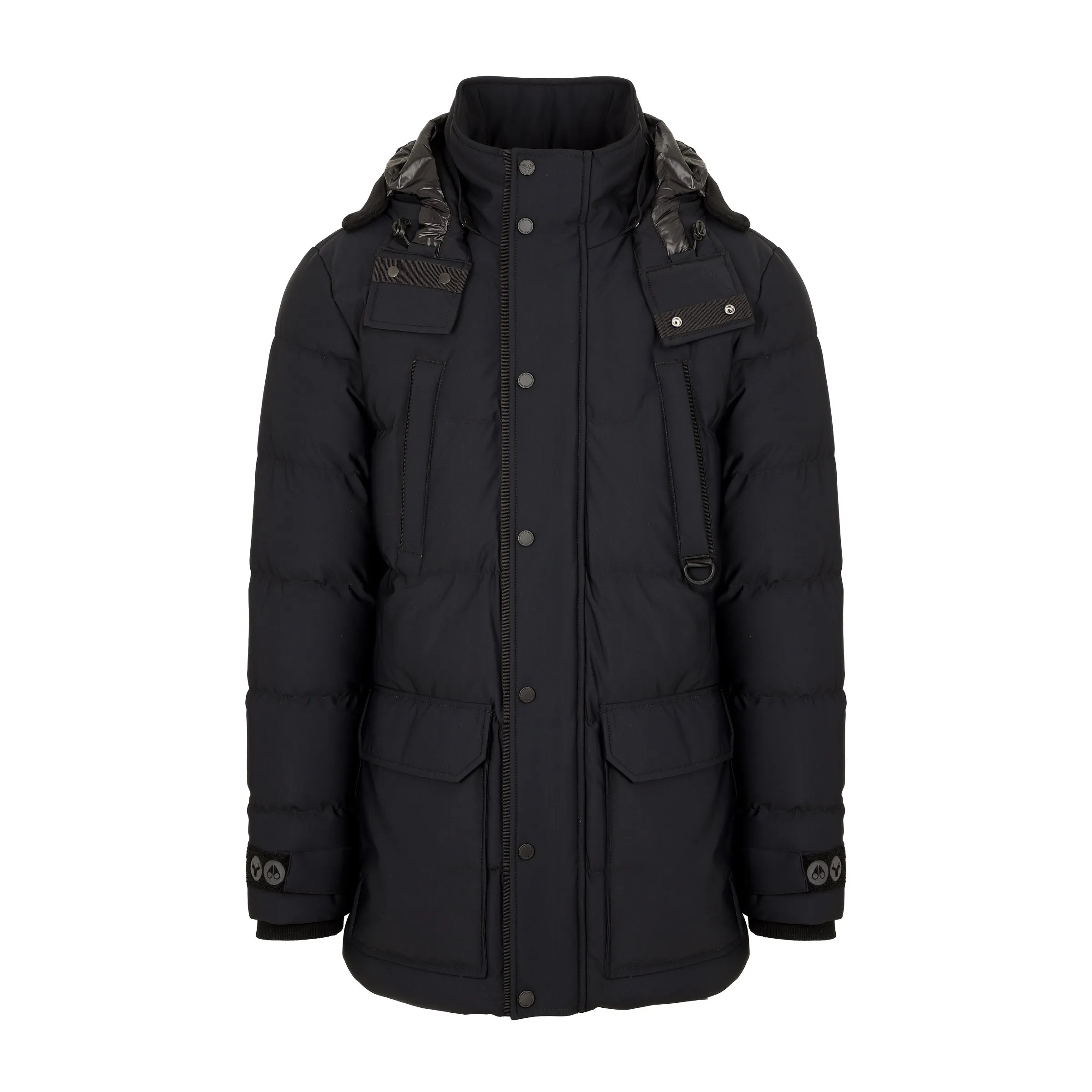 Moose Knuckles Valleyfield Hooded Jacket