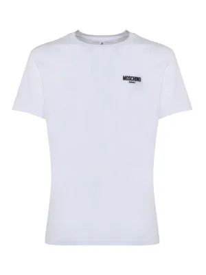 Moschino Crewneck Short-Sleeved T-Shirt