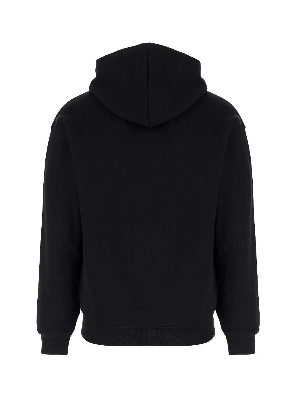 Moschino Drawstring Hooded Jacket