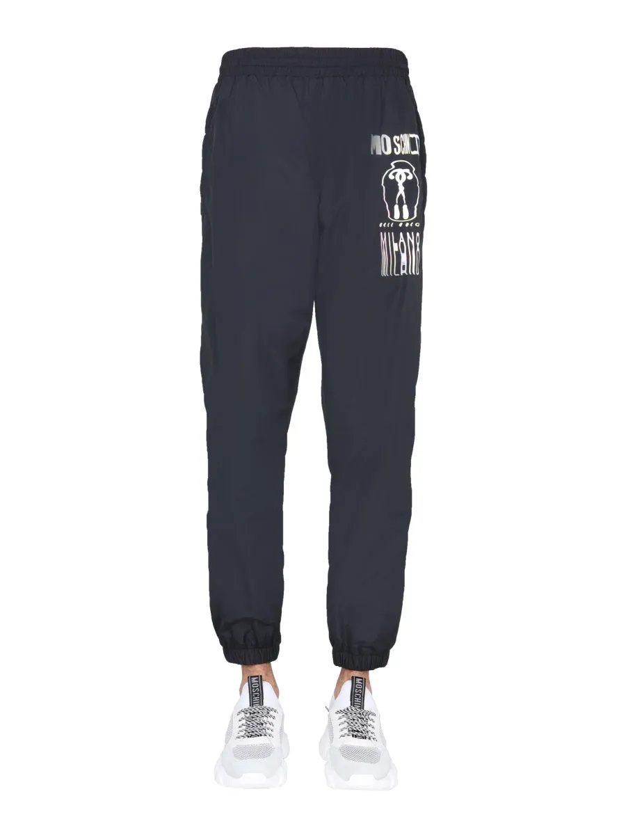 Moschino Elasticated Waist Jogging Pants