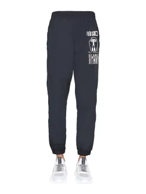 Moschino Elasticated Waist Jogging Pants