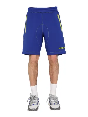 Moschino Logo Detailed Track Short