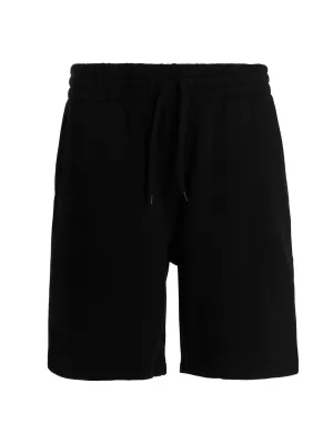 Moschino Logo Lettering Drawstring Shorts