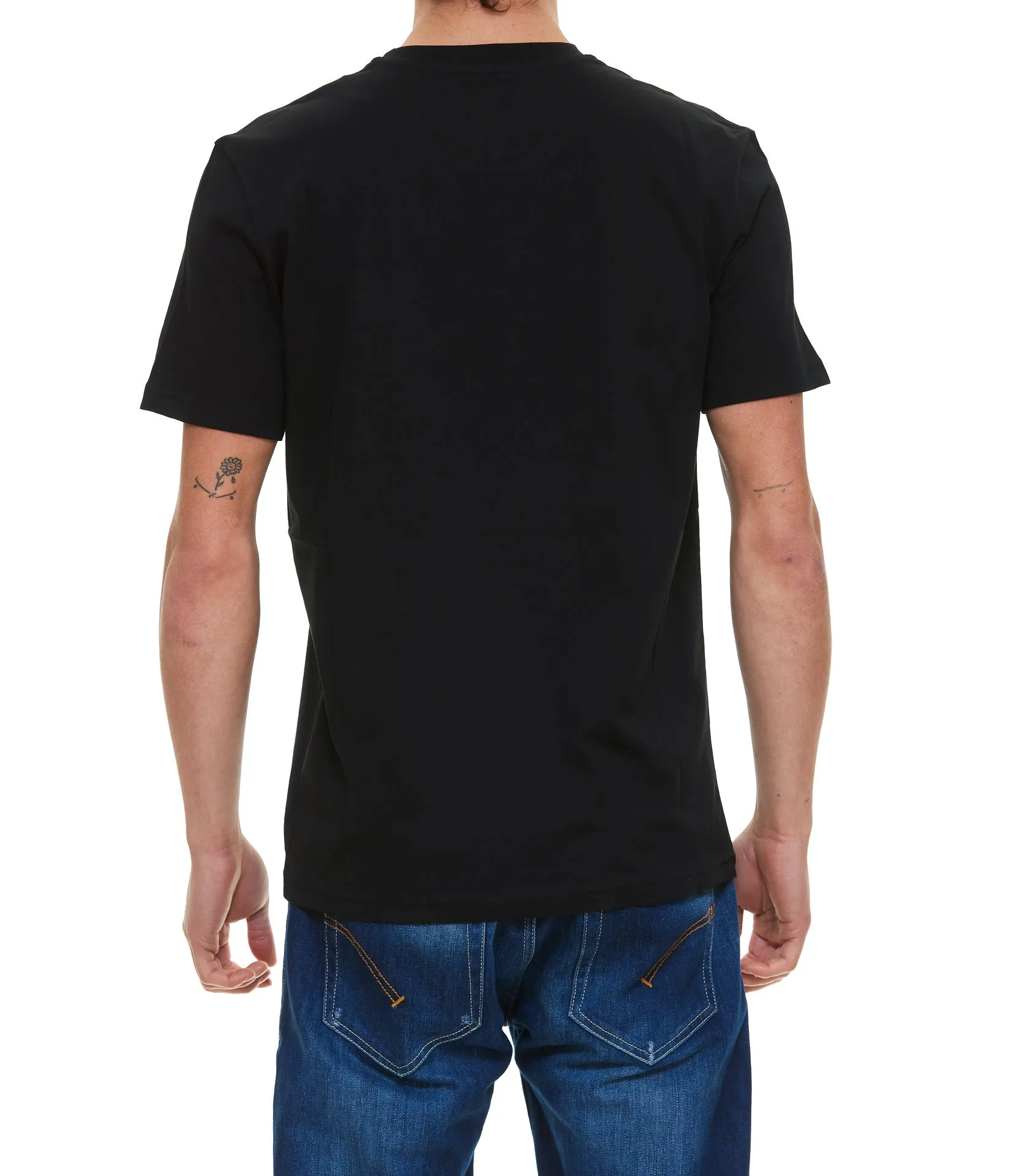 Moschino Logo Patch Crewneck T-Shirt