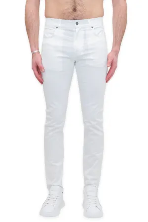 Moschino Logo Patch Slim Fit Jeans