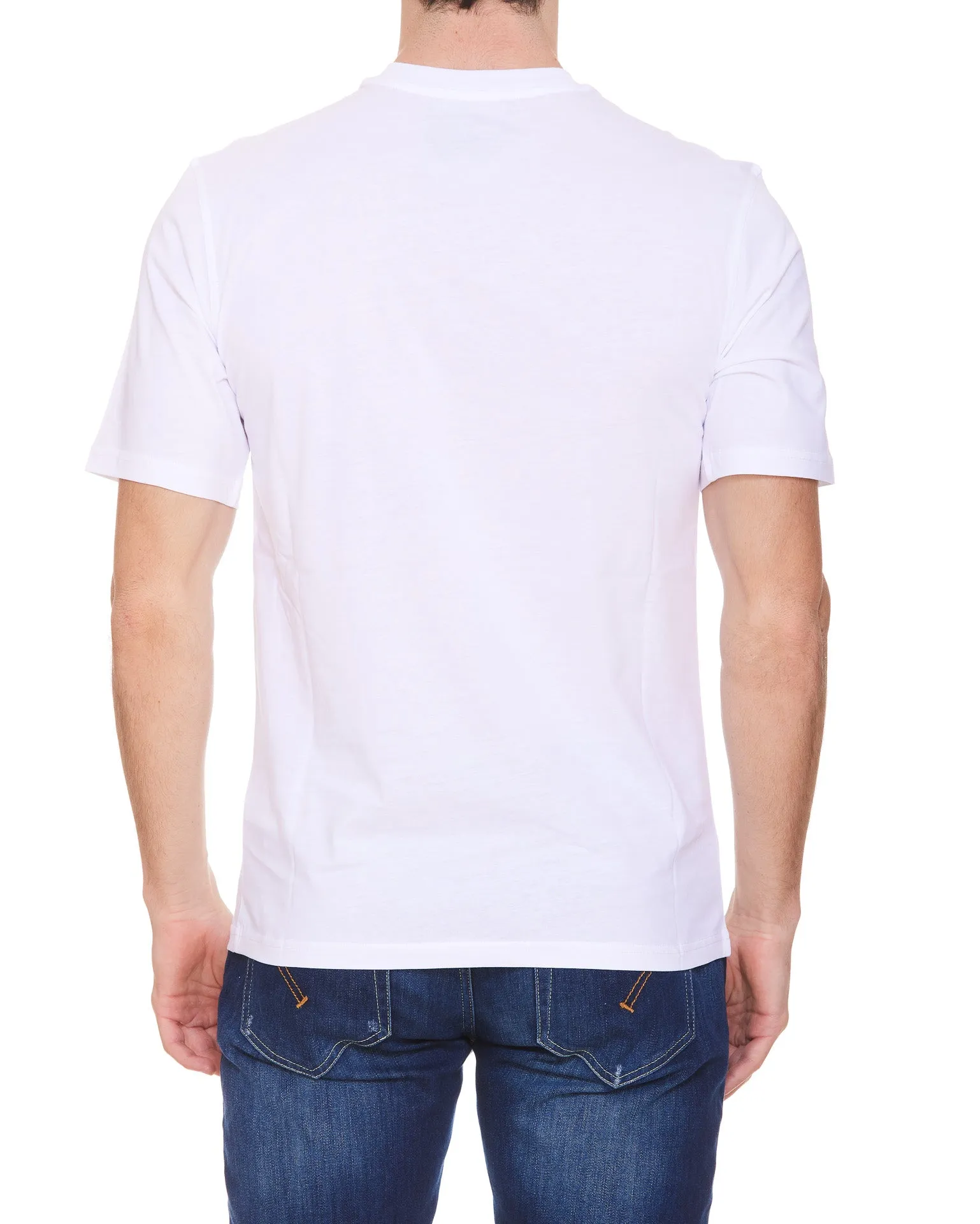 Moschino Logo-Print Crewneck T-Shirt