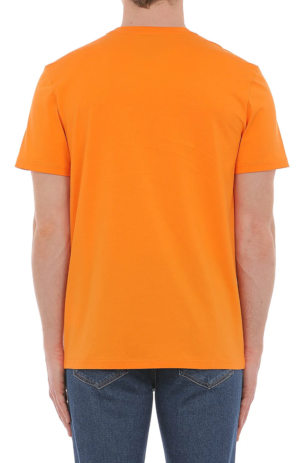 Moschino Logo Print Crewneck T-Shirt