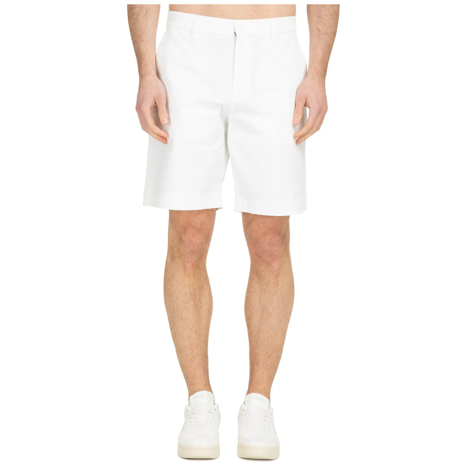 Moschino Logo Printed Bermuda Shorts