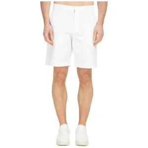 Moschino Logo Printed Bermuda Shorts