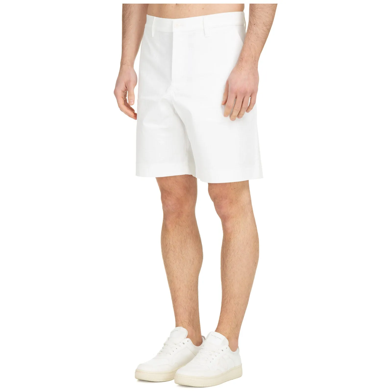 Moschino Logo Printed Bermuda Shorts