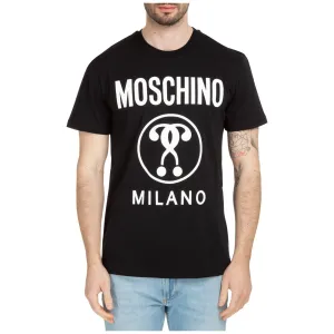 Moschino Logo Printed Crewneck T-Shirt