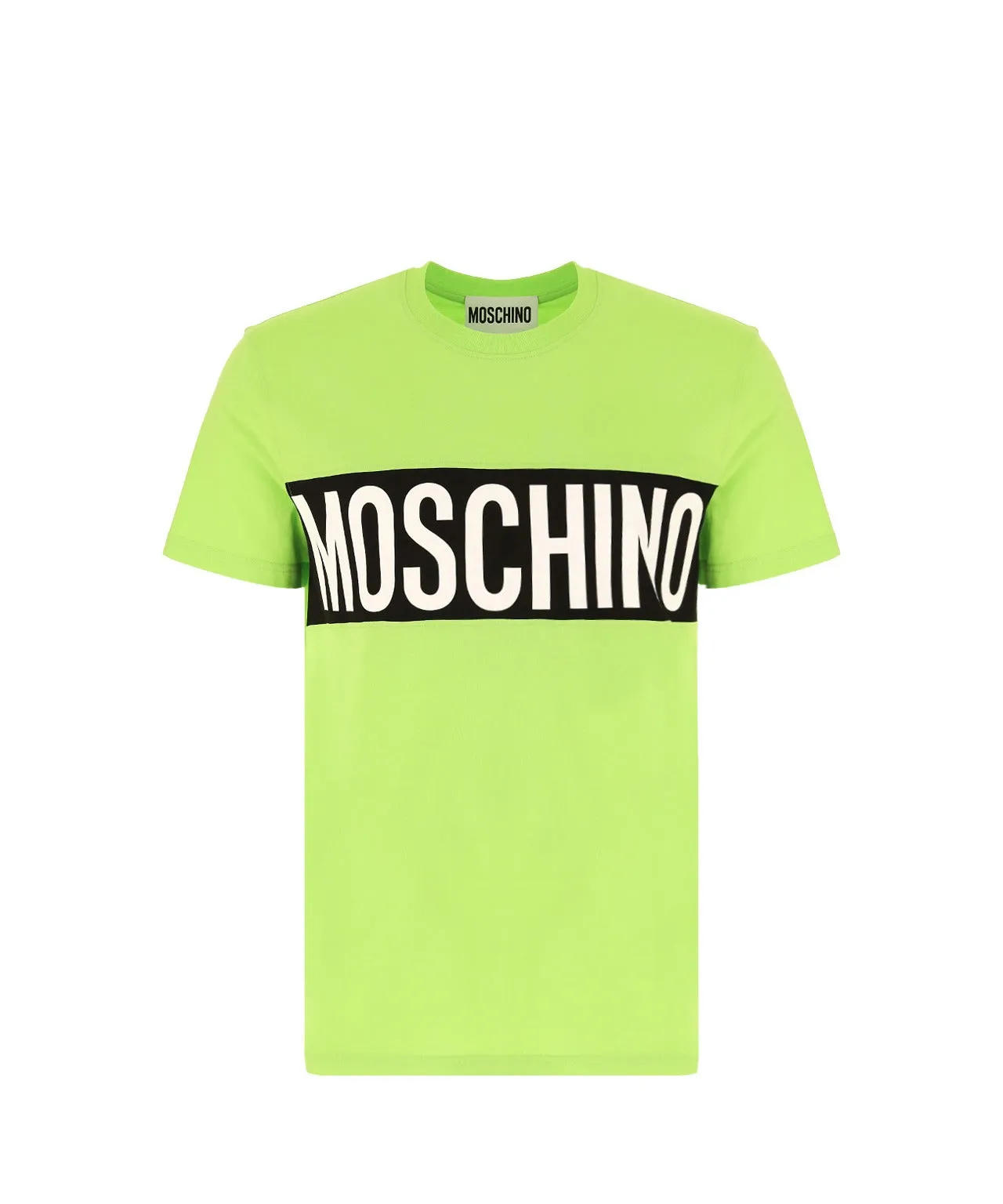 Moschino Logo Printed Crewneck T-Shirt