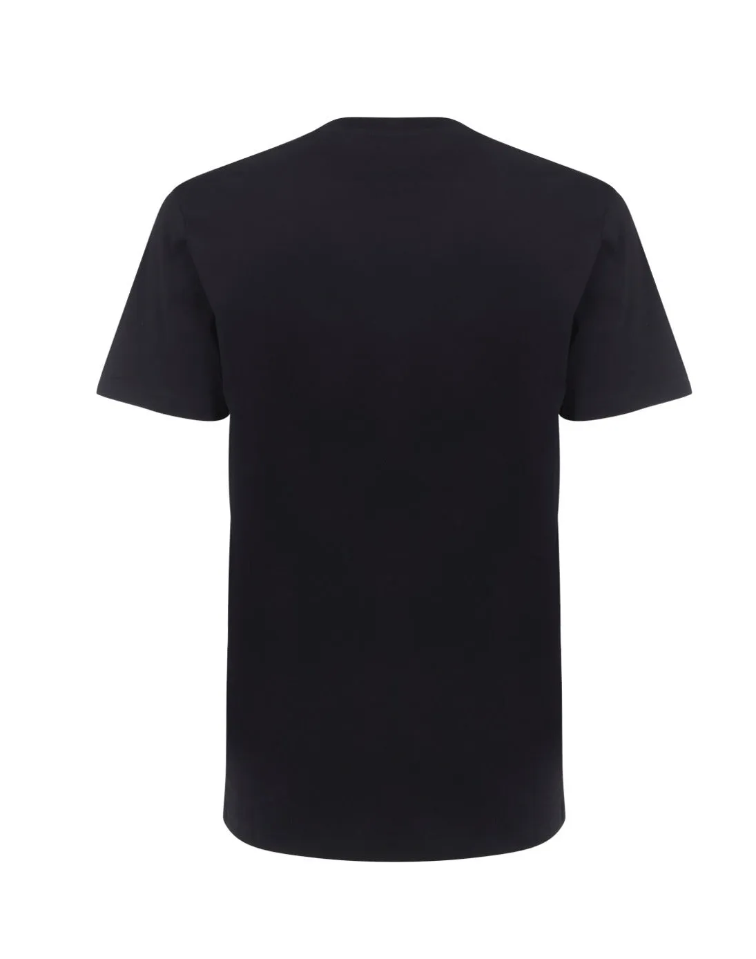 Moschino Logo Printed Crewneck T-Shirt