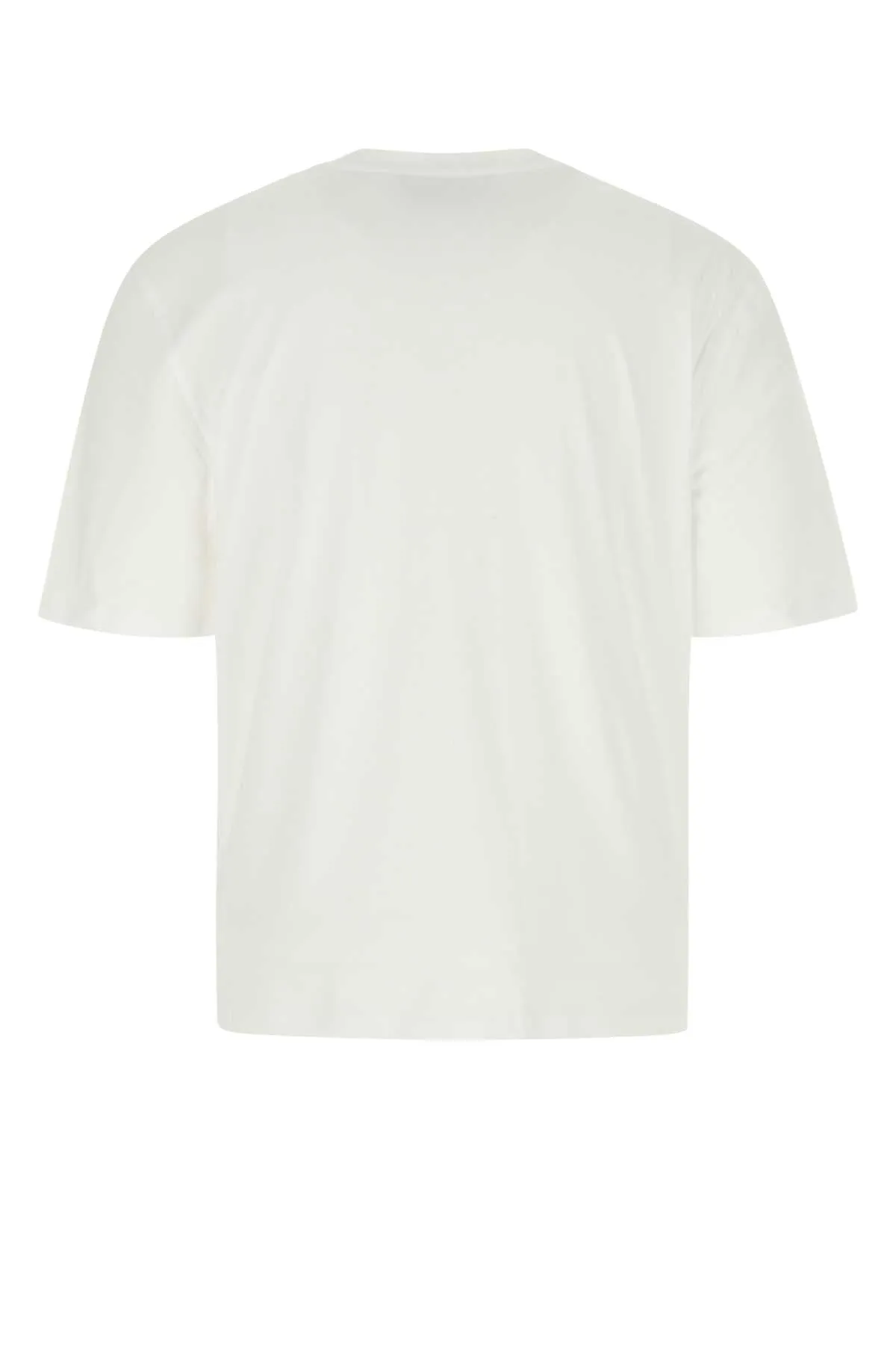 Moschino Logo Printed Crewneck T-Shirt