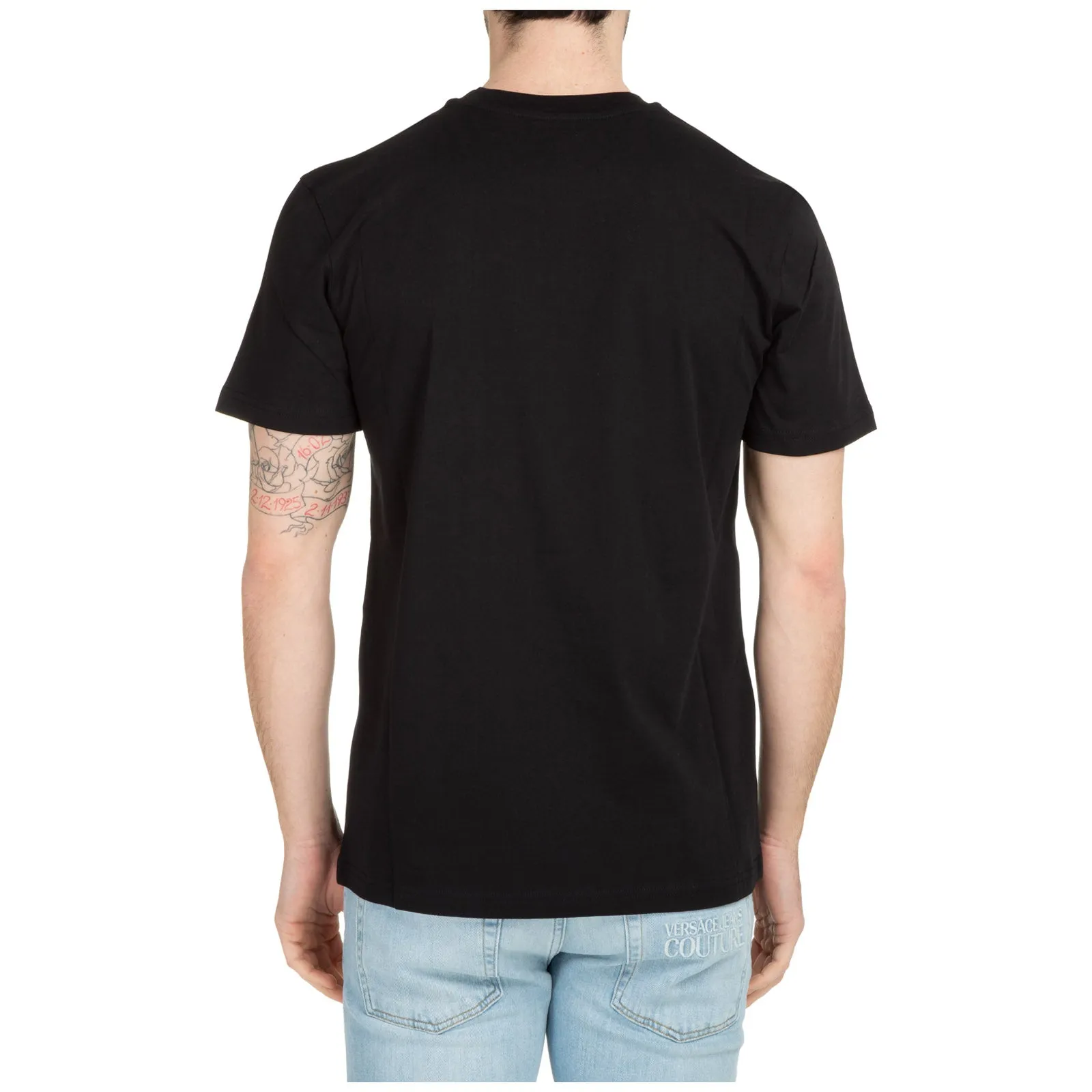 Moschino Logo Printed Crewneck T-Shirt