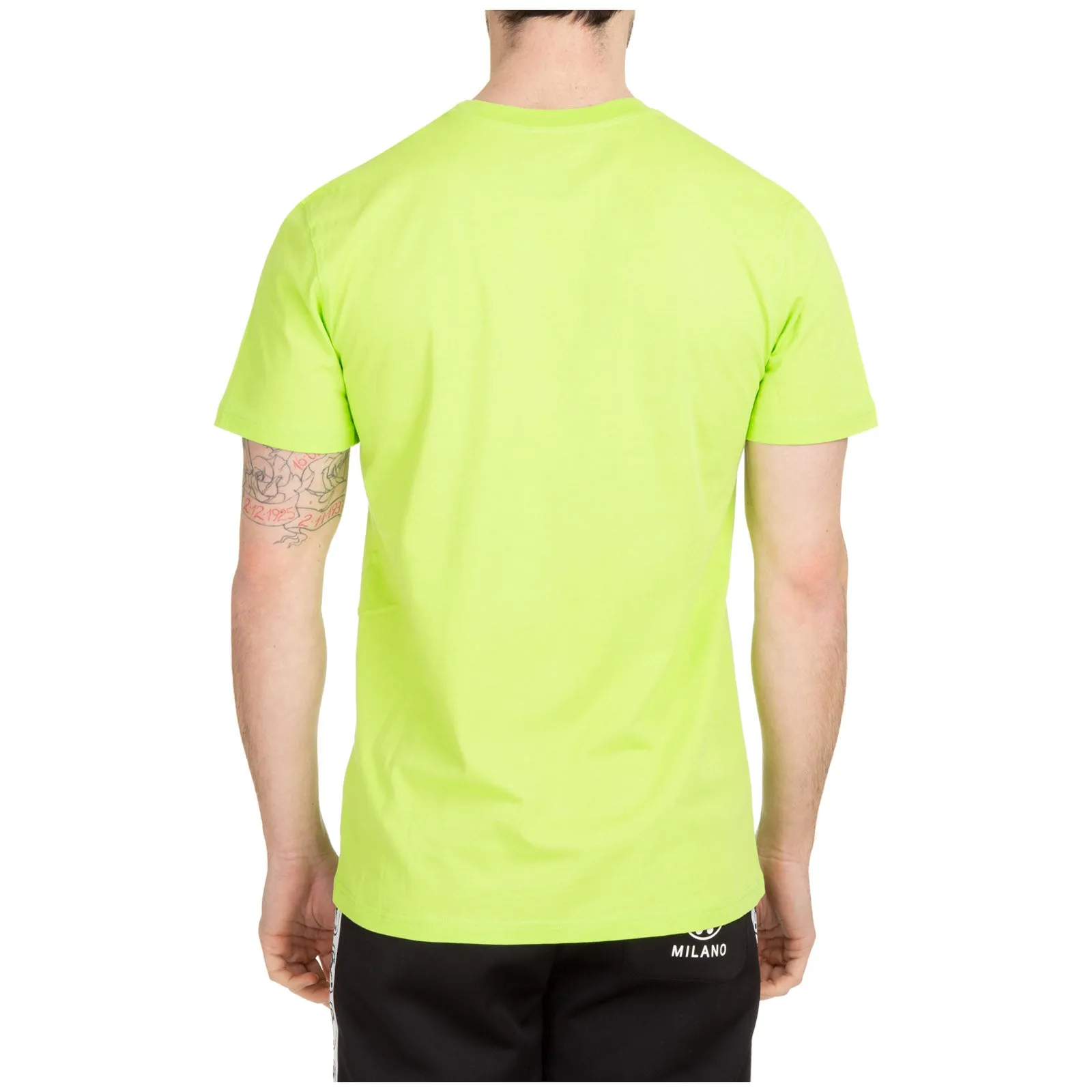 Moschino Logo Printed Crewneck T-Shirt