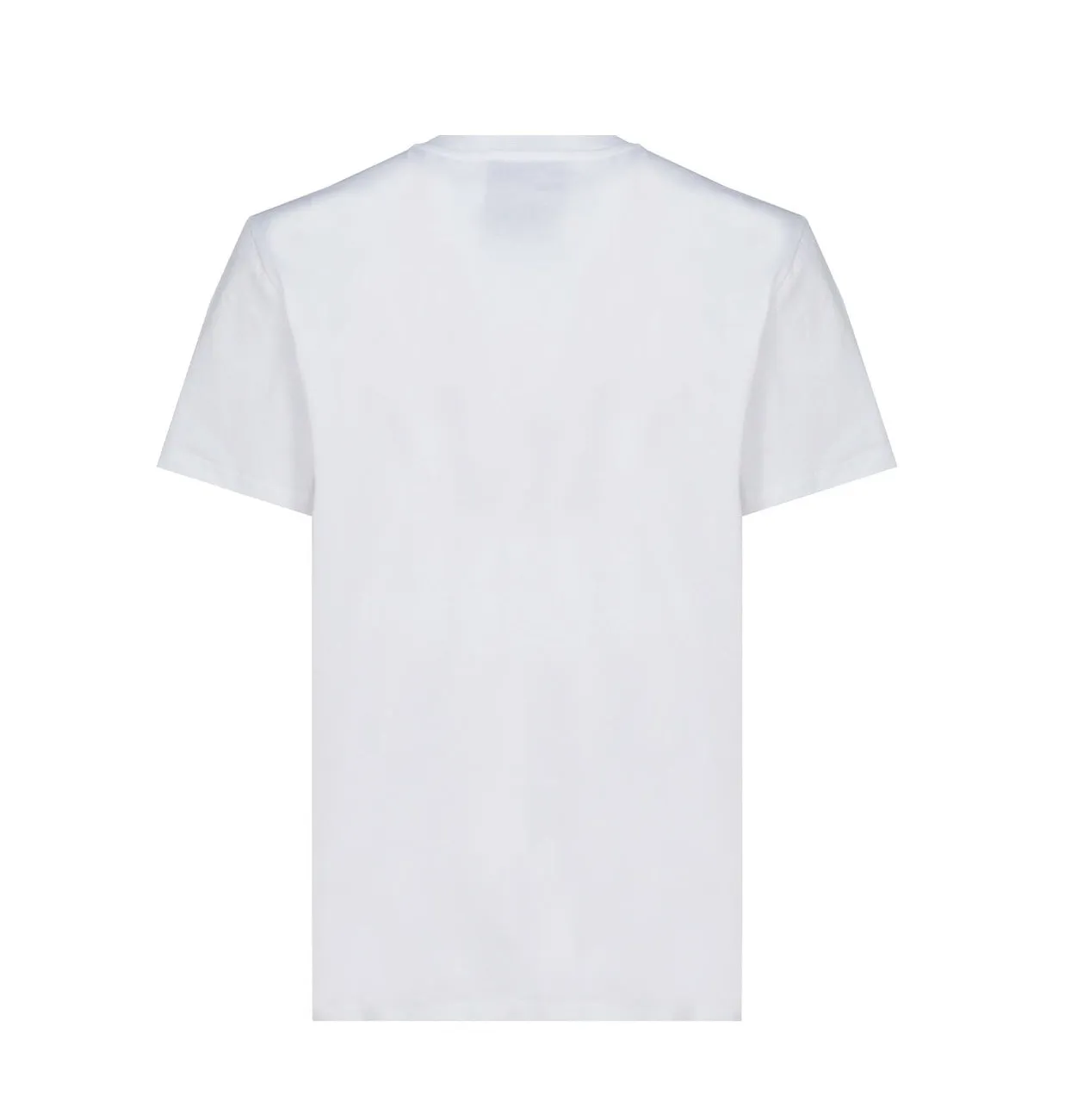Moschino Logo Printed Crewneck T-Shirt