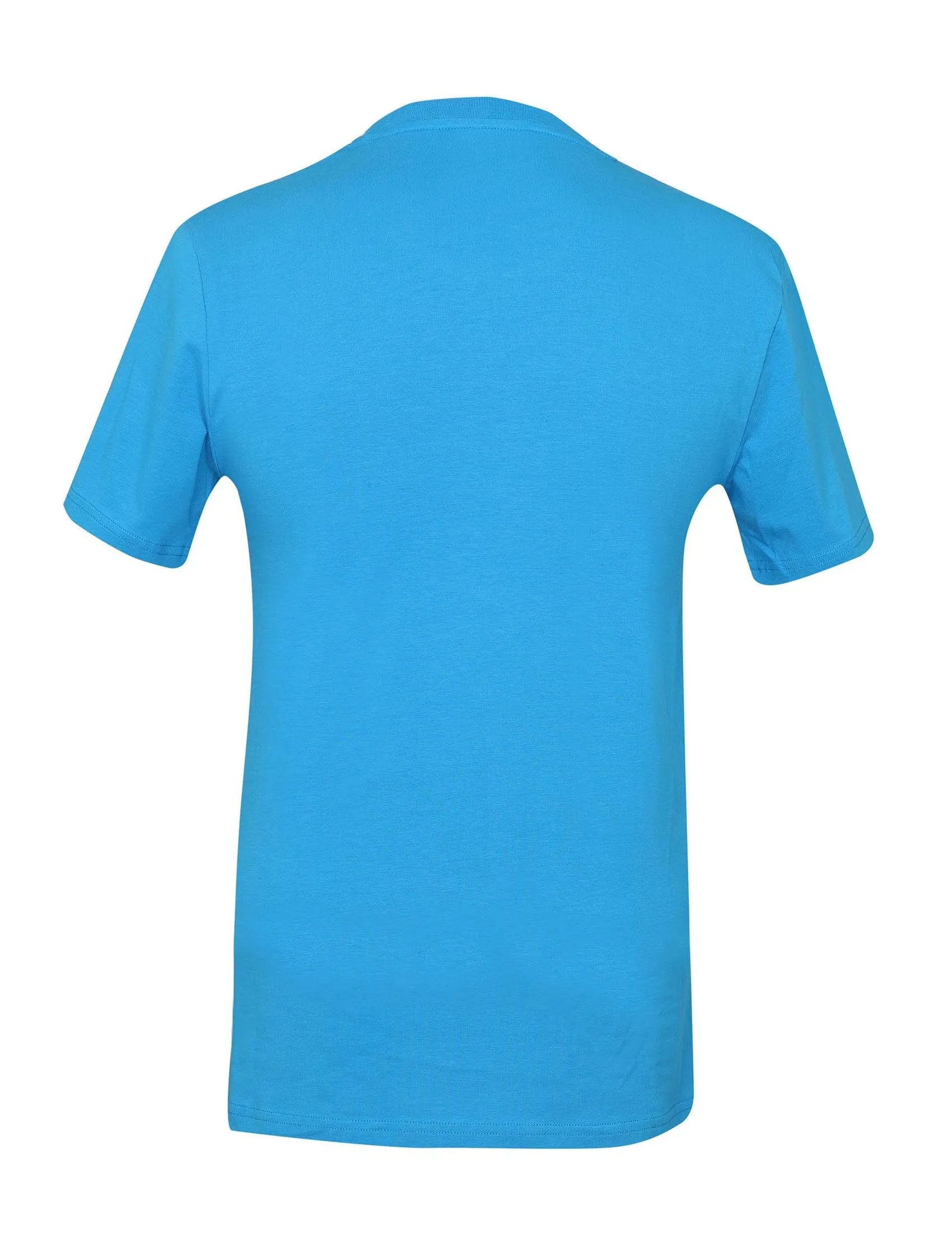 Moschino Logo Printed Crewneck T-Shirt