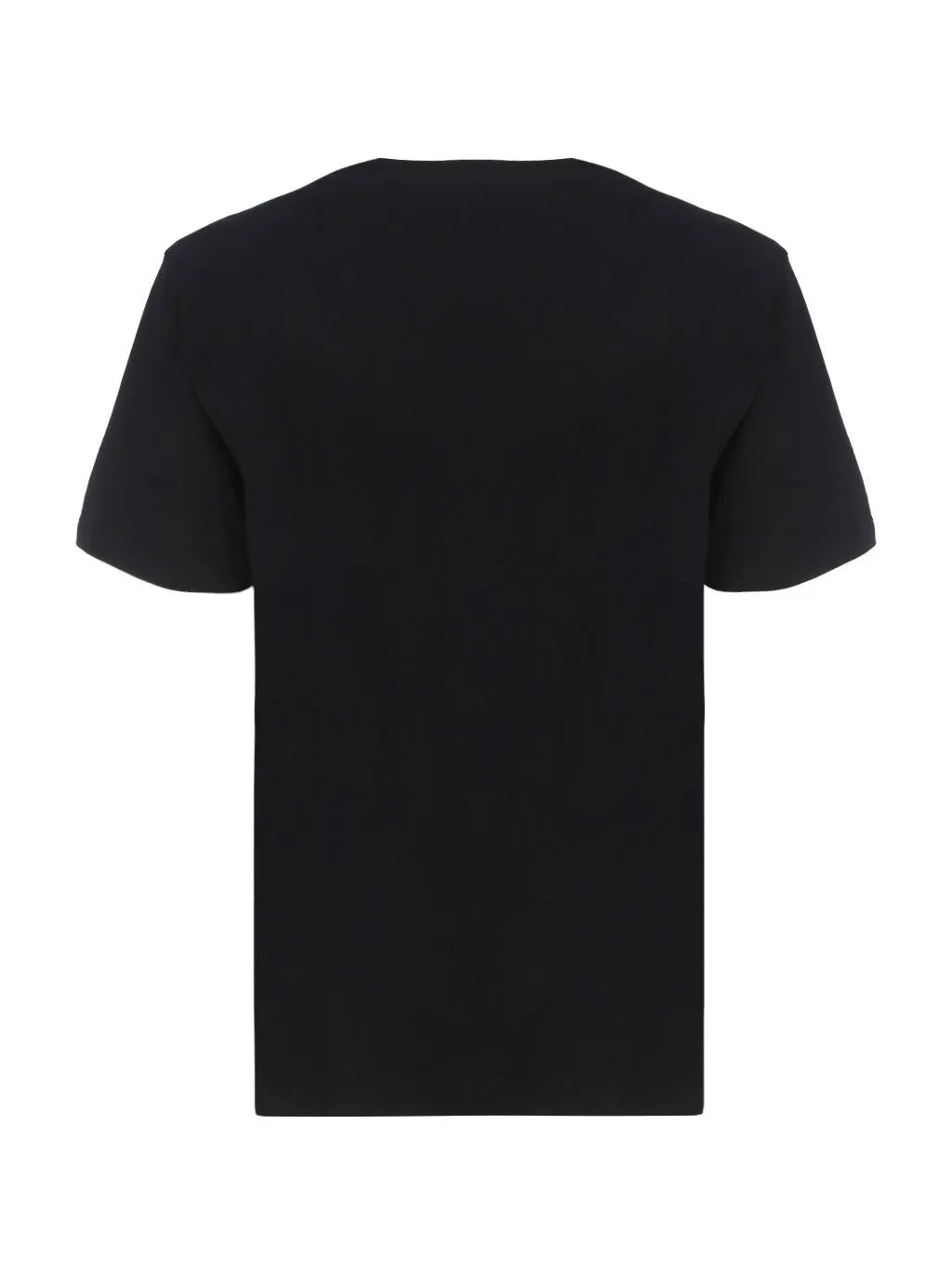 Moschino Logo Printed Crewneck T-Shirt