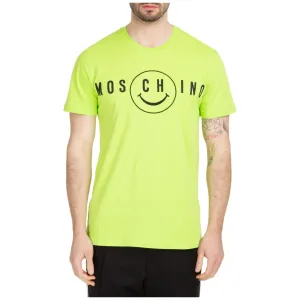 Moschino Logo Printed Crewneck T-Shirt