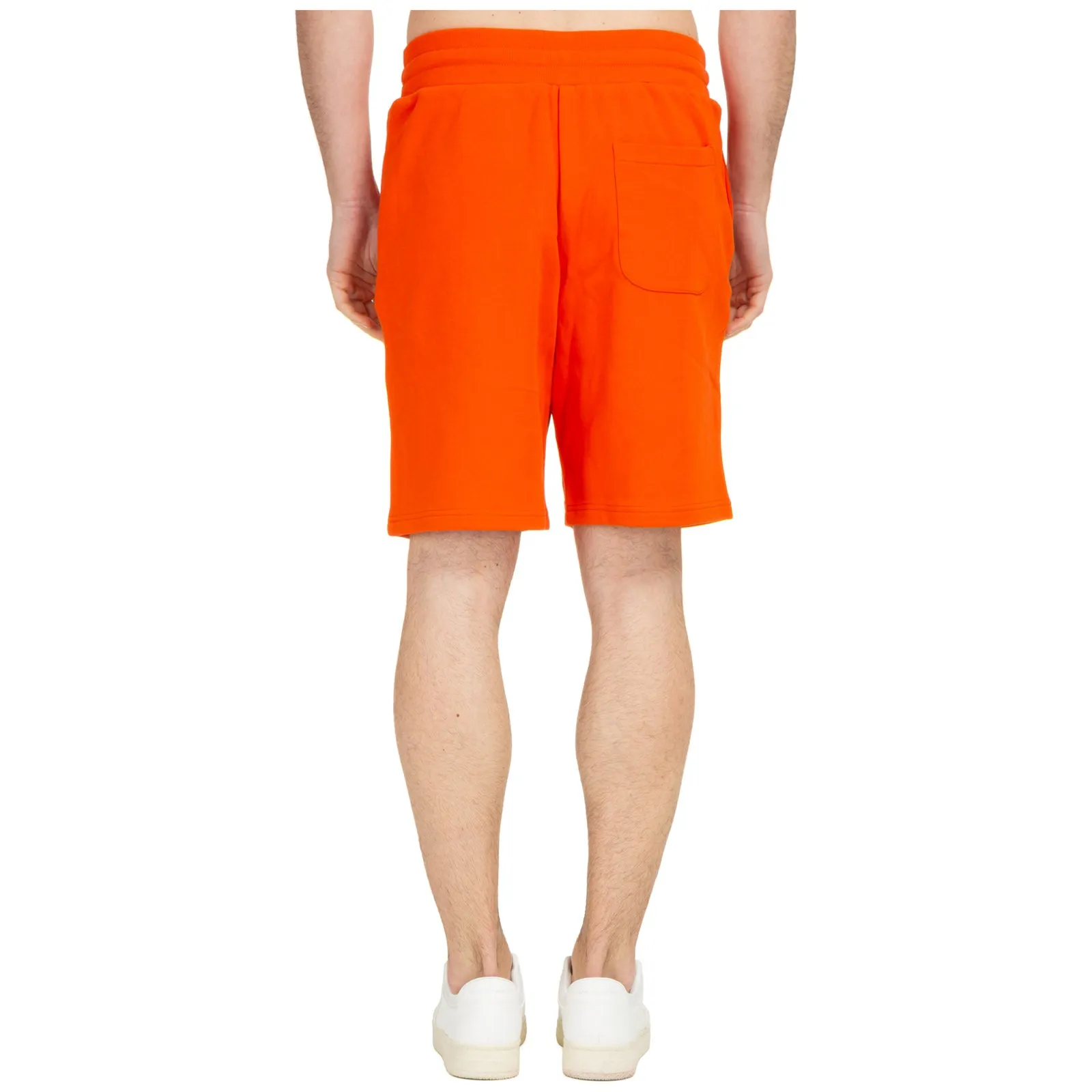 Moschino Logo Printed Drawstring Shorts