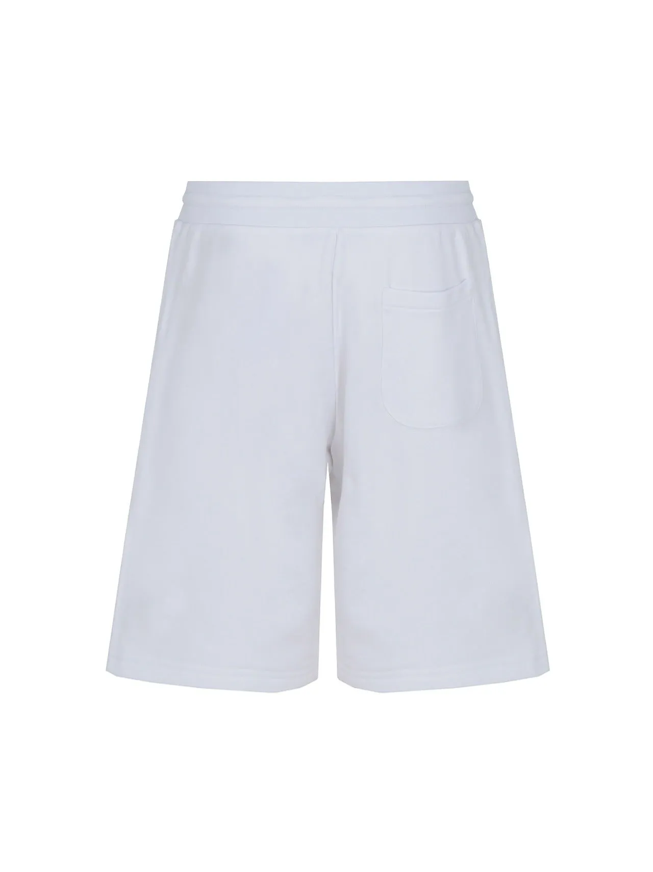 Moschino Logo Printed Drawstring Shorts