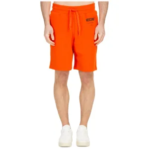 Moschino Logo Printed Drawstring Shorts
