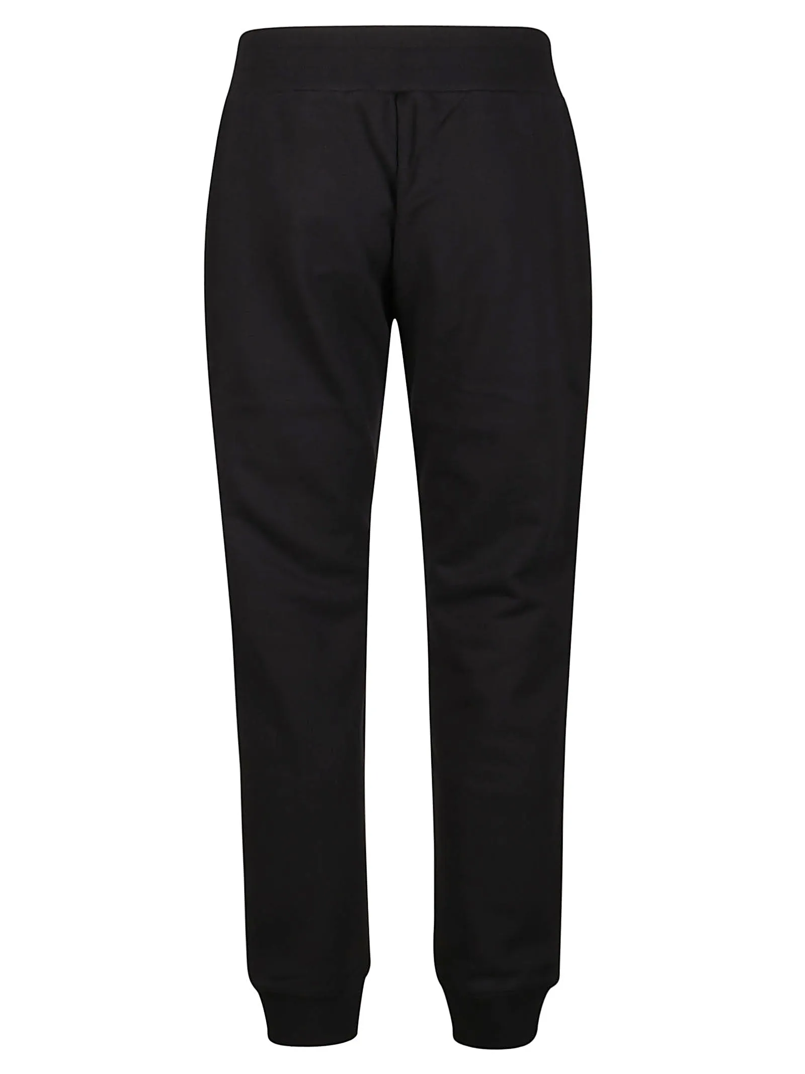 Moschino Logo Printed Elastic Waist Jogging Pants