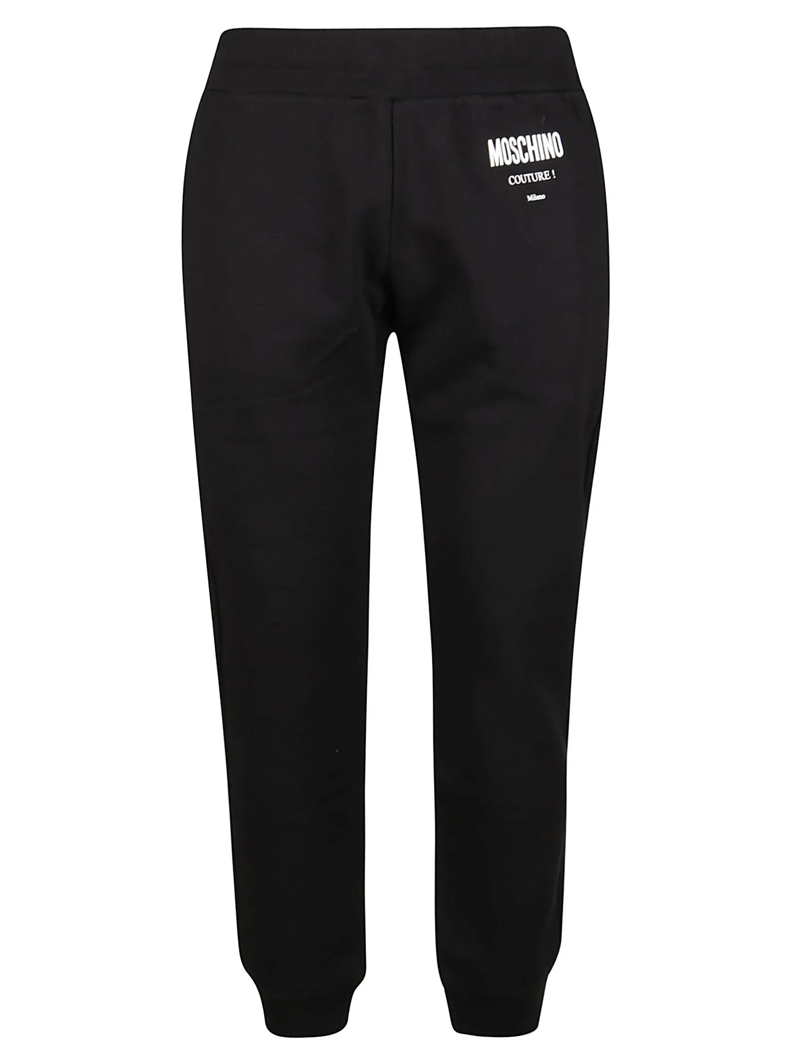 Moschino Logo Printed Elastic Waist Jogging Pants