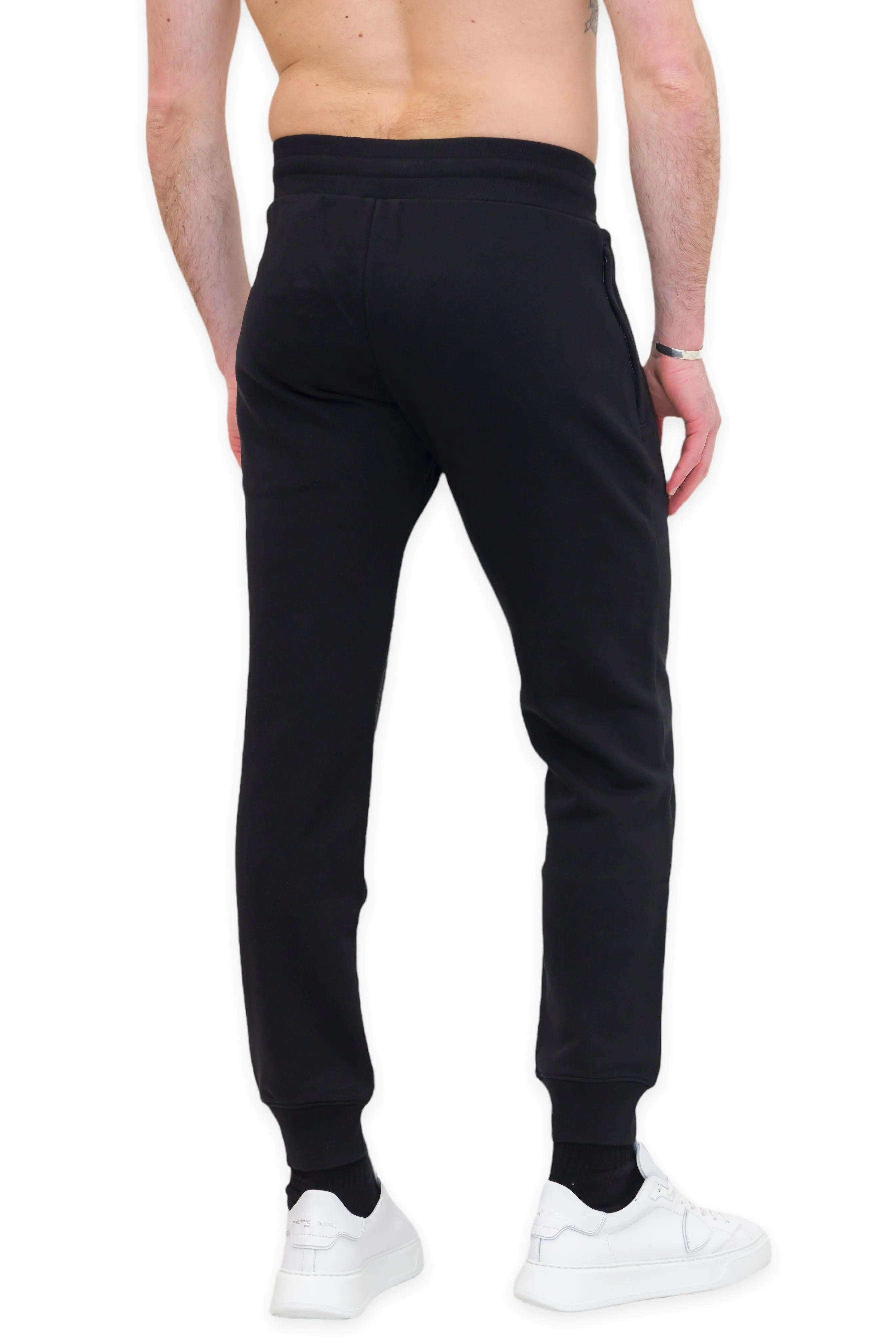 Moschino Logo Printed Jogging Pants