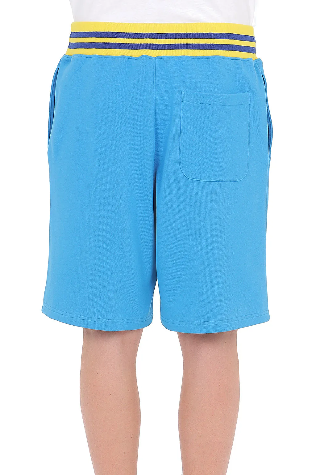 Moschino Logo Teddy Patch Shorts