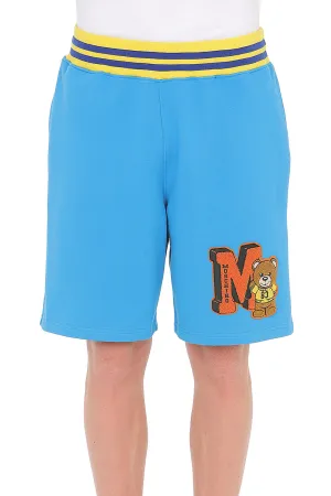 Moschino Logo Teddy Patch Shorts