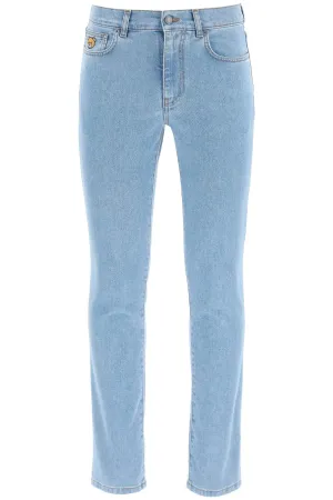 Moschino Mid-Waisted Slim Cut Jeans