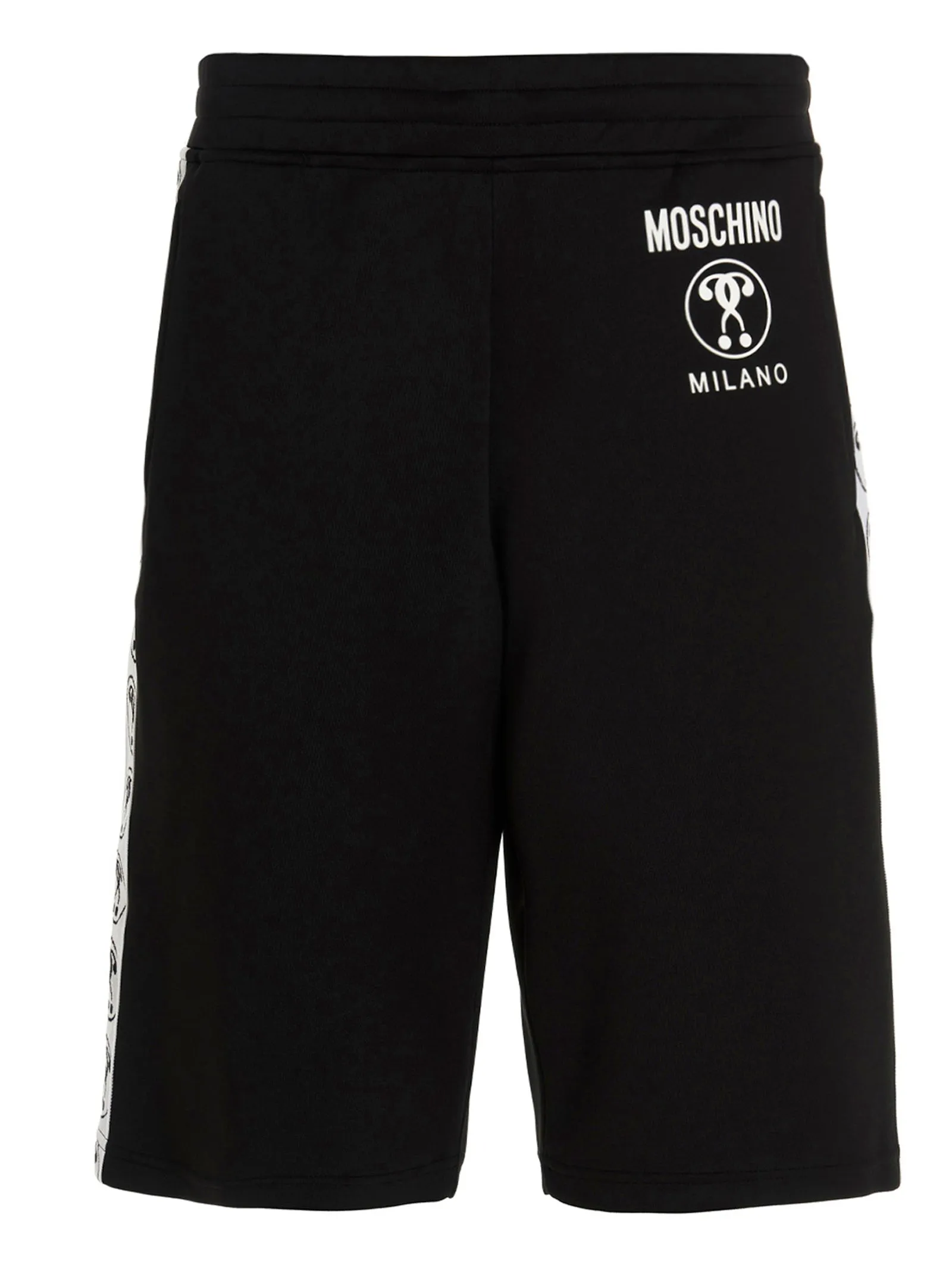 Moschino Question Mark Bermuda Shorts