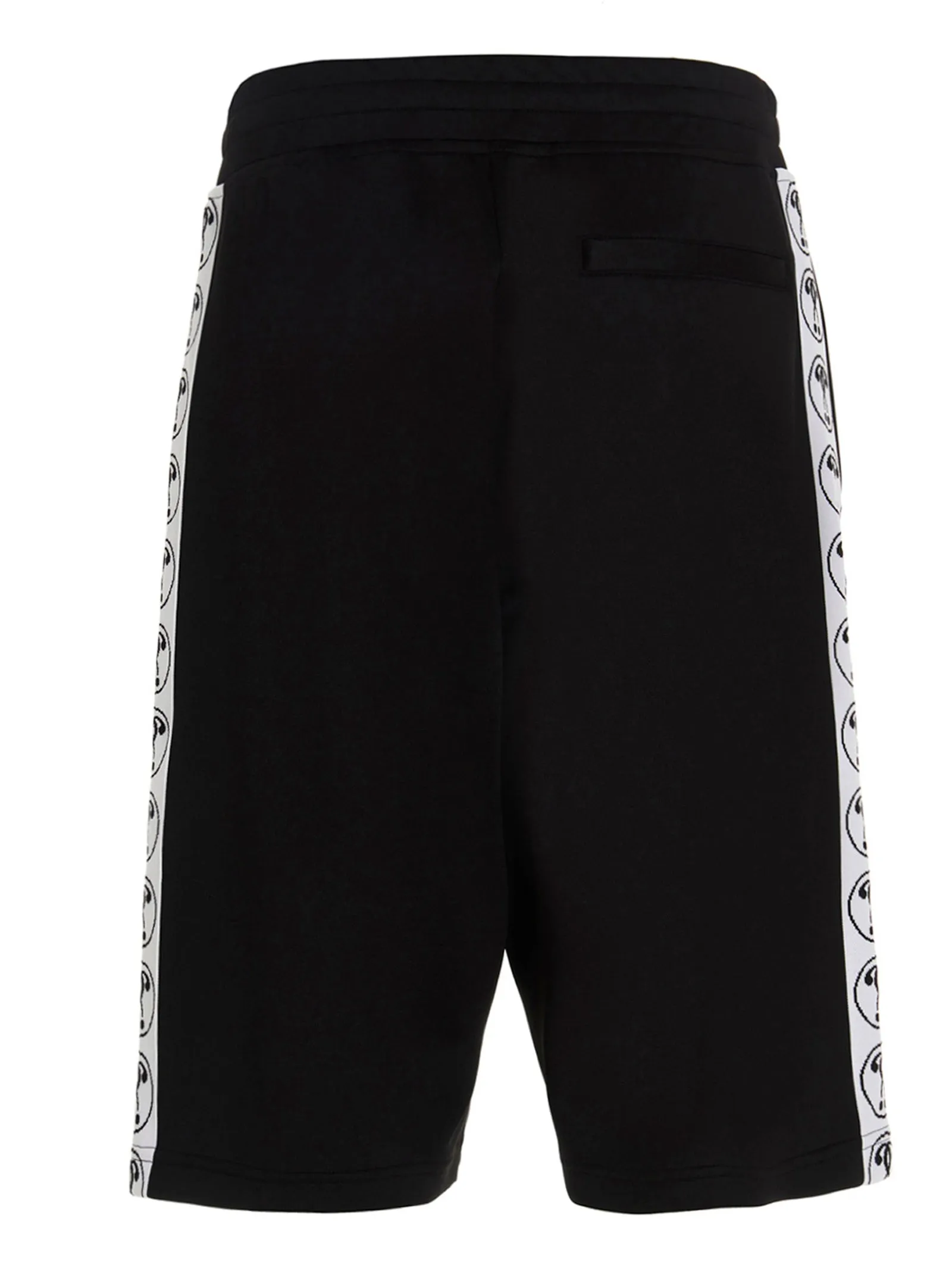 Moschino Question Mark Bermuda Shorts