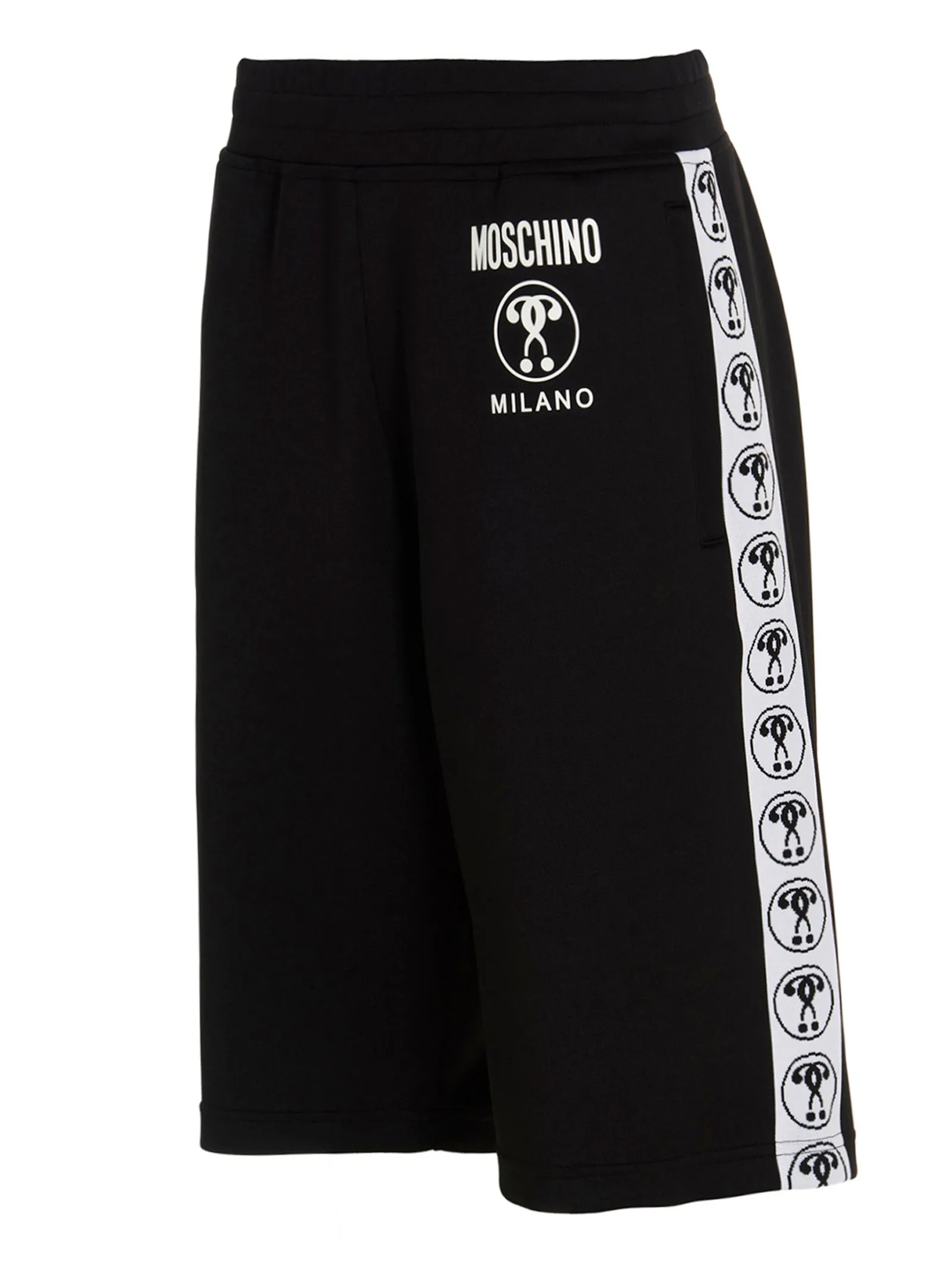Moschino Question Mark Bermuda Shorts