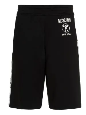 Moschino Question Mark Bermuda Shorts