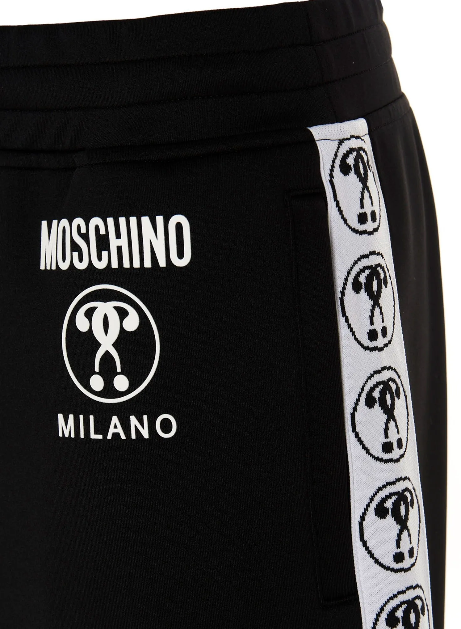 Moschino Question Mark Bermuda Shorts