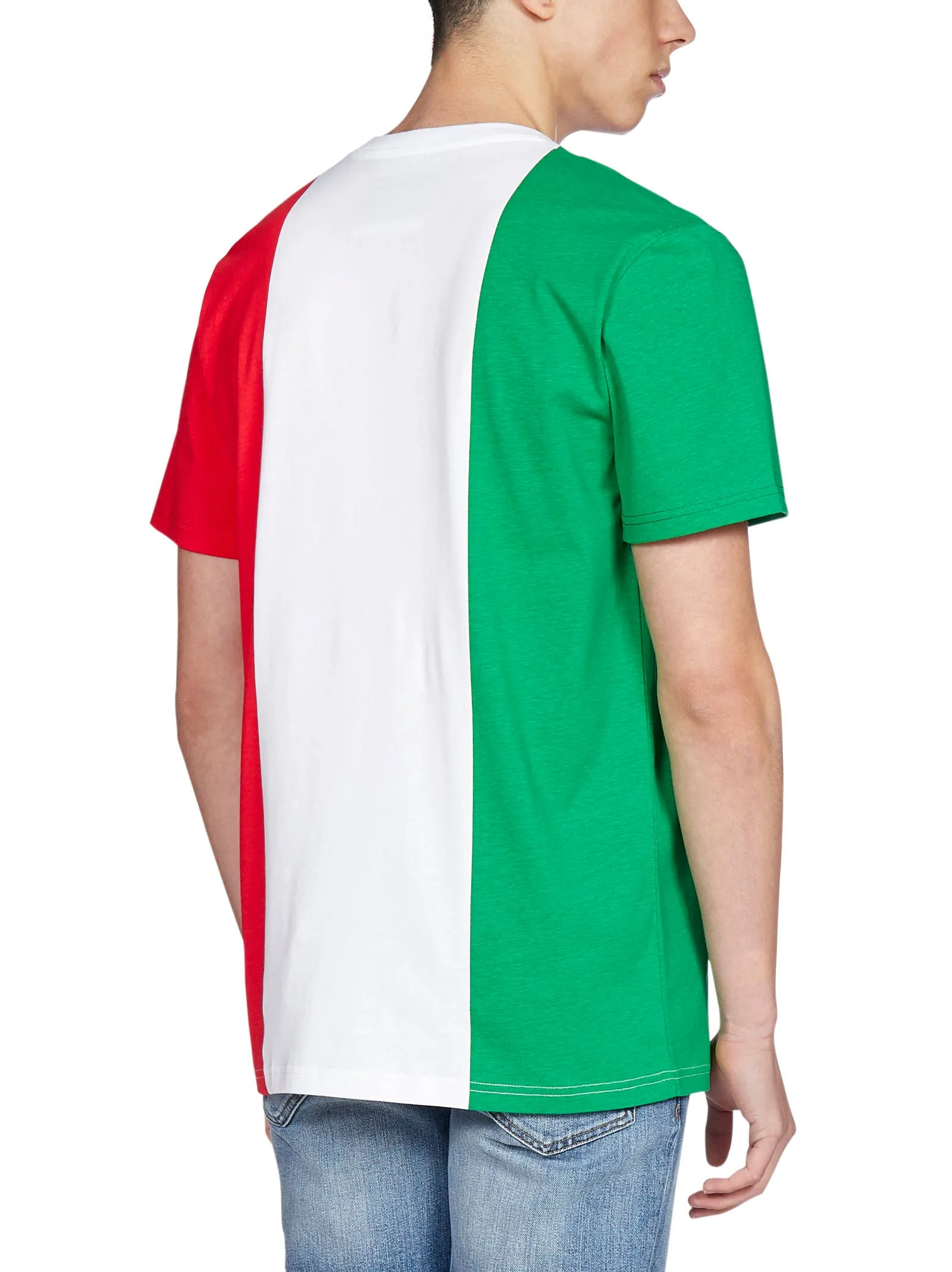 Moschino Slogan Printed Italian T-Shirt