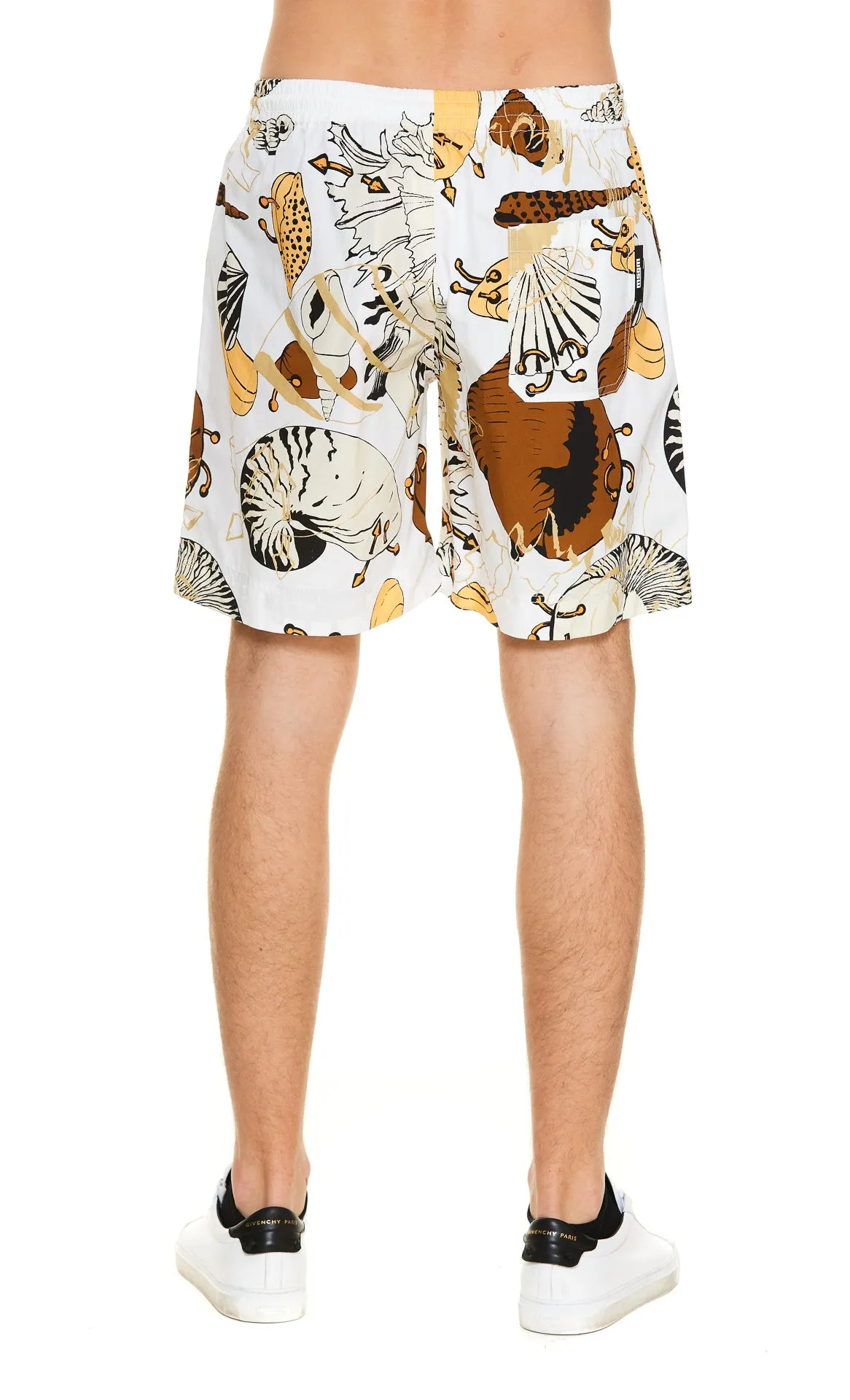 MSGM All-Over Printed Bermuda Shorts