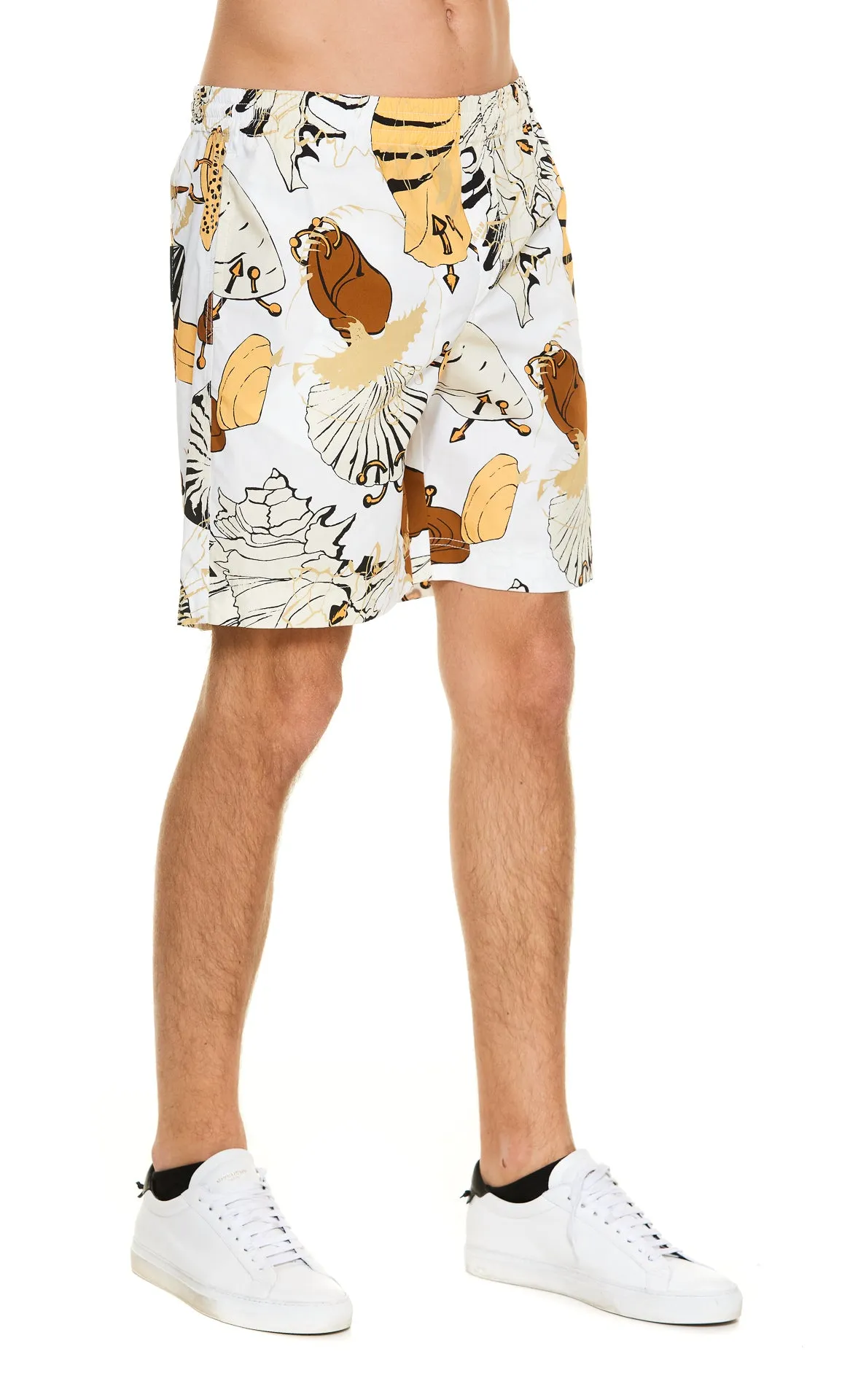 MSGM All-Over Printed Bermuda Shorts